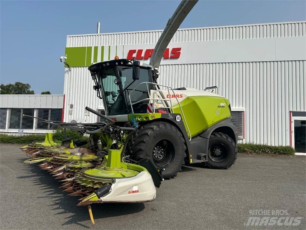 CLAAS Jaguar 950 Getrokken veldhakselaar