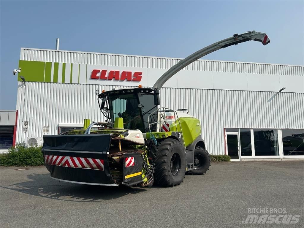 CLAAS Jaguar 950 Getrokken veldhakselaar