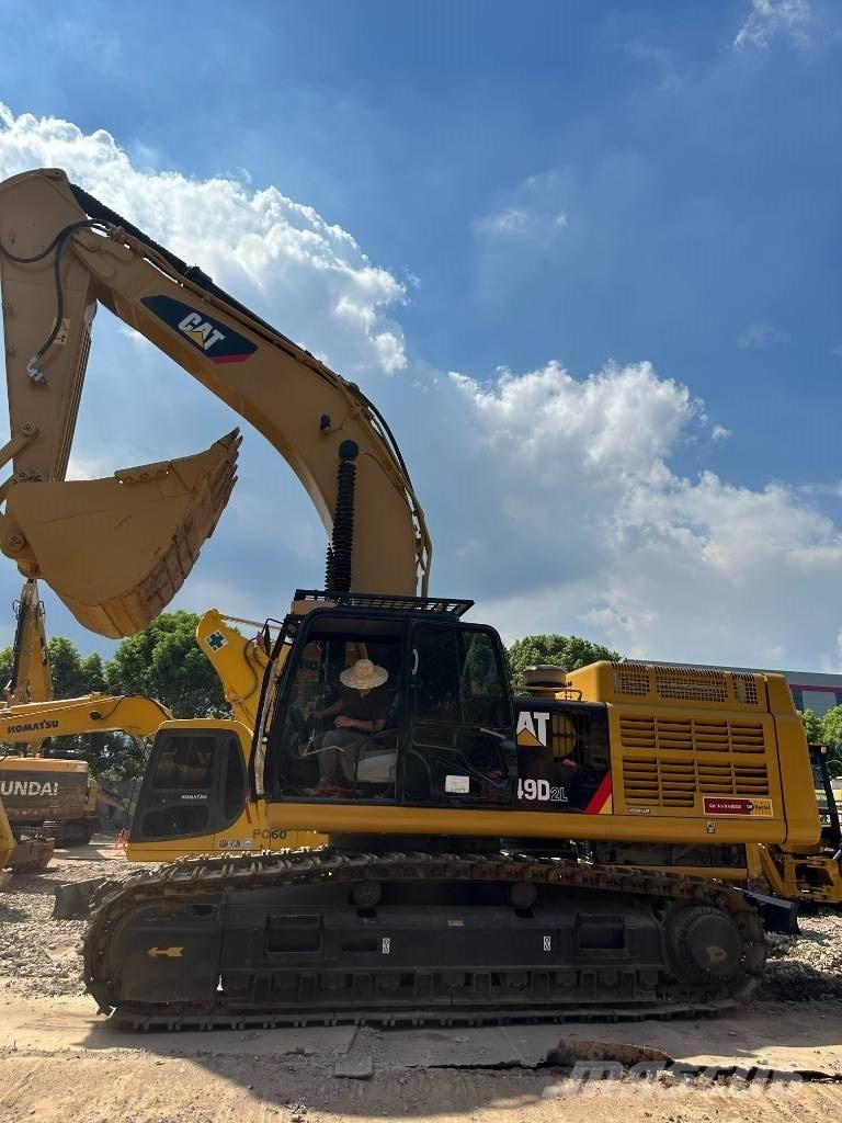 CAT CAT349D2L Midigraafmachines 7t - 12t