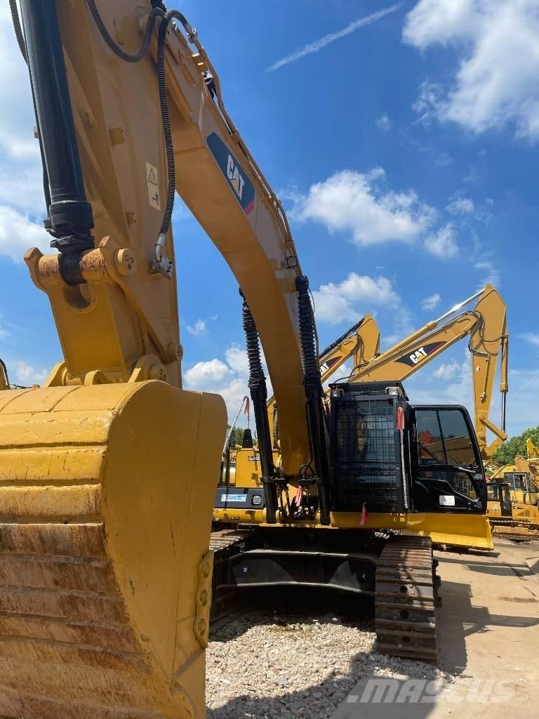 CAT CAT349D2L Midigraafmachines 7t - 12t