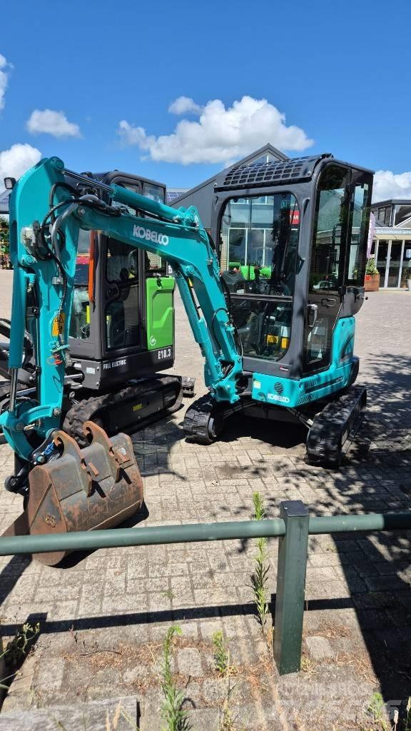 Kobelco SK 17 SR Minigraafmachines < 7t