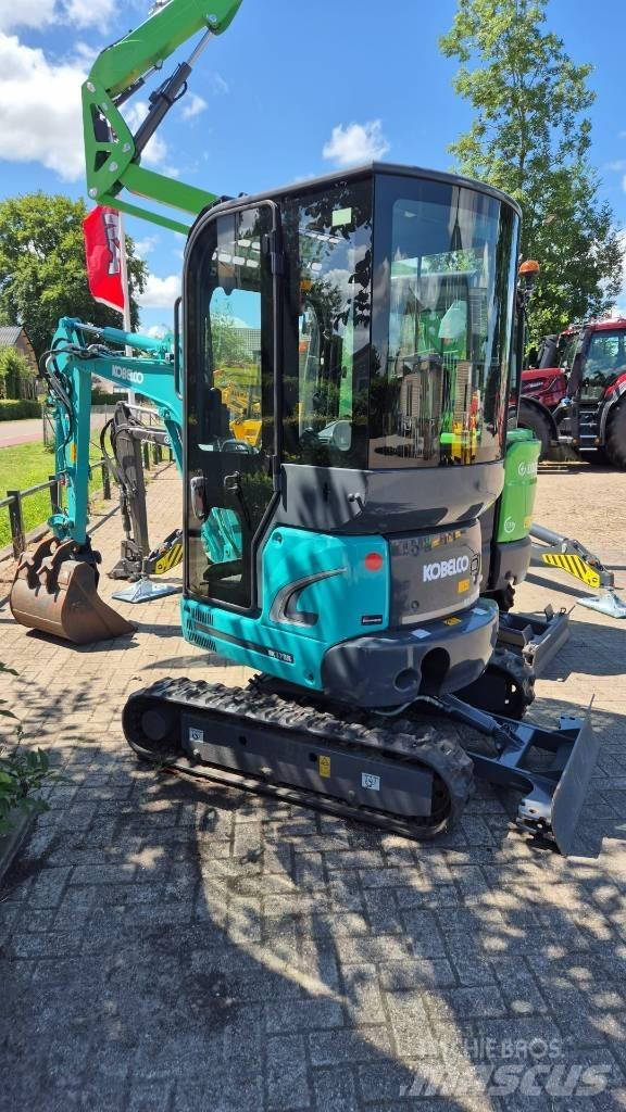 Kobelco SK 17 SR Minigraafmachines < 7t