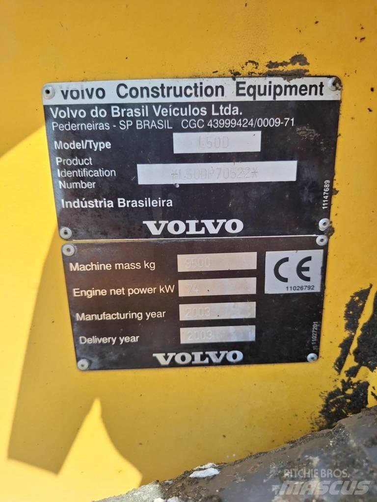 Volvo L 50 D Wielladers