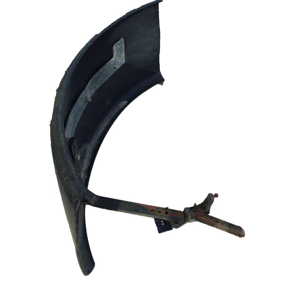 John Deere Framskärm Chassis en ophanging
