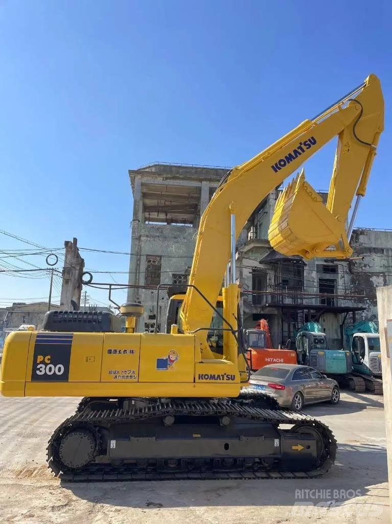 Komatsu PC 300 LC-7 Rupsgraafmachines