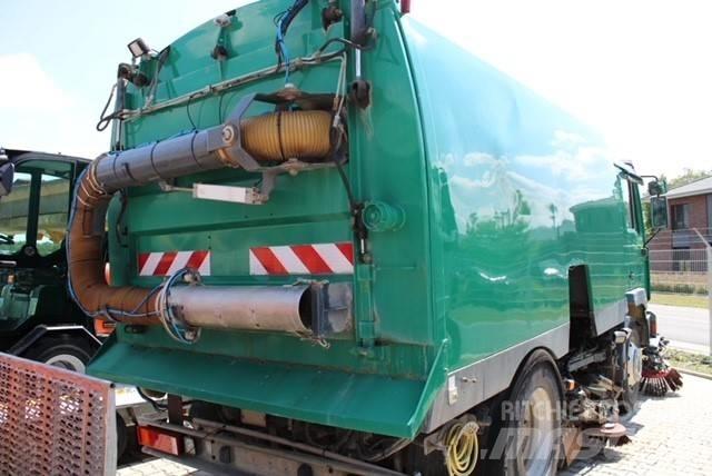 MAN M 2000 Gemeente voertuigen