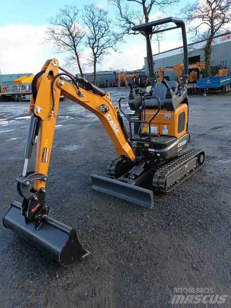 CASE CX 12 D Minigraafmachines < 7t