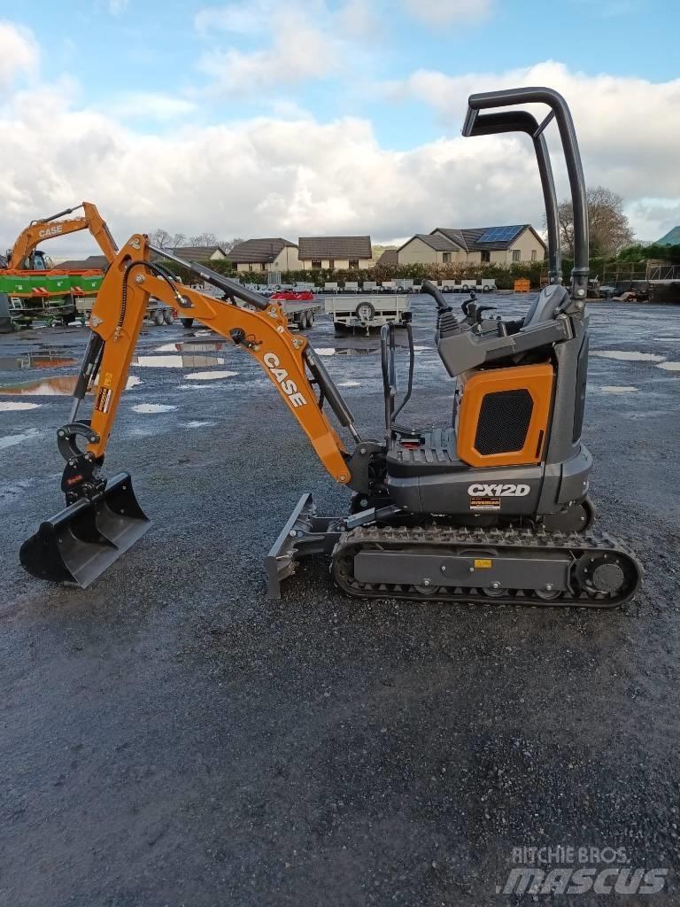 CASE CX 12 D Minigraafmachines < 7t