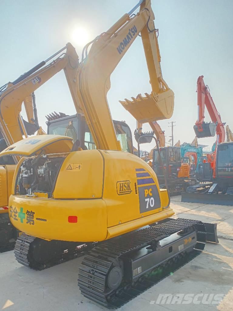 Komatsu PC 70 Midigraafmachines 7t - 12t