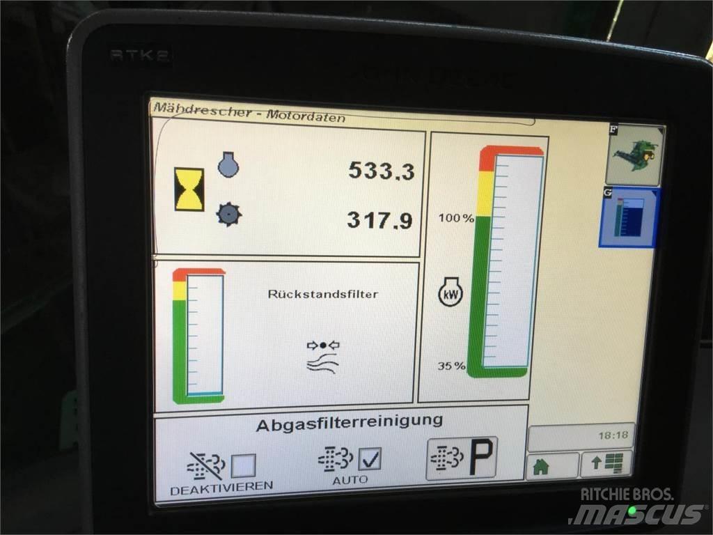 John Deere S685 Maaidorsmachines