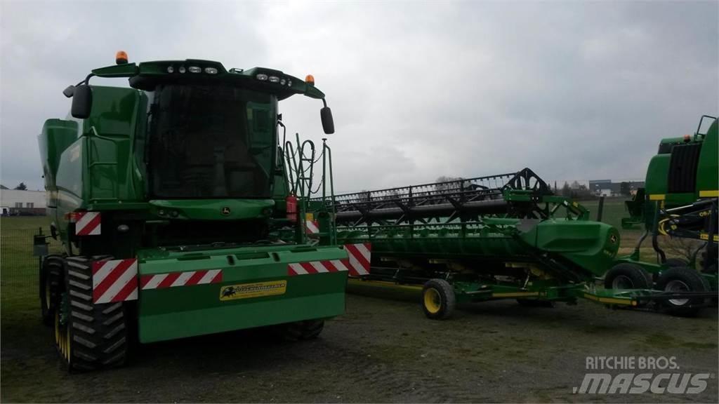 John Deere S685 Maaidorsmachines