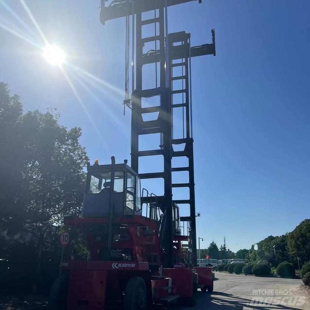 Kalmar DCE 80-45 E7 Reachtruck voor hoog niveau
