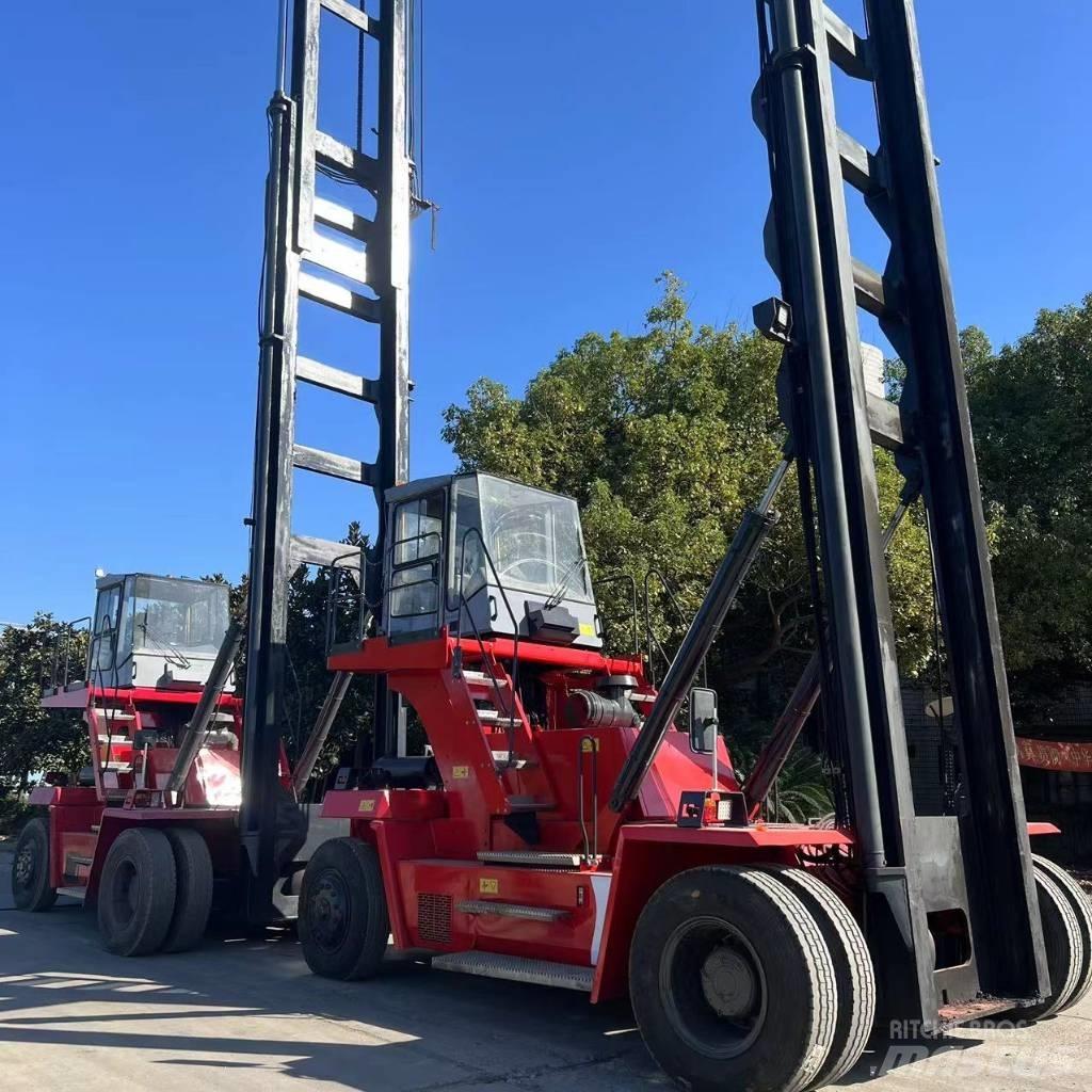 Kalmar DCE 80-45 E7 Reachtruck voor hoog niveau