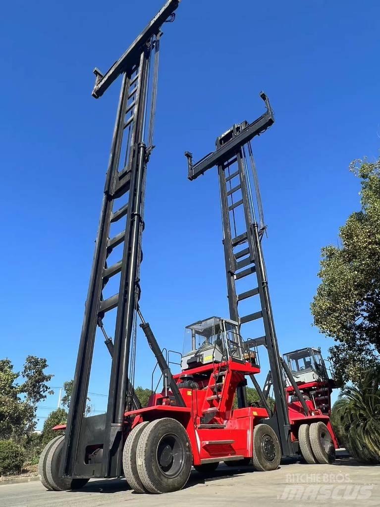 Kalmar DCE 80-45 E7 Reachtruck voor hoog niveau