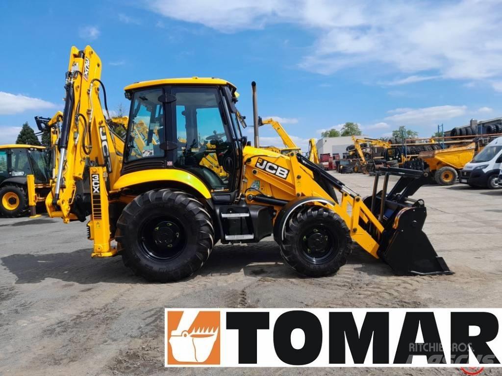 JCB 3 CX Graaf-laadcombinaties