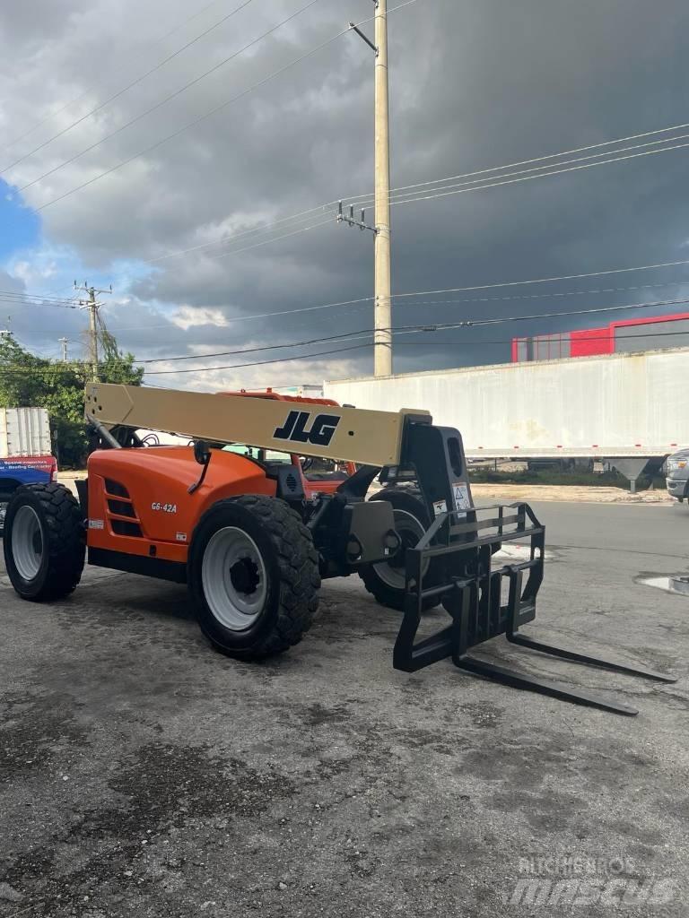JLG G 6-42 A Verreikers