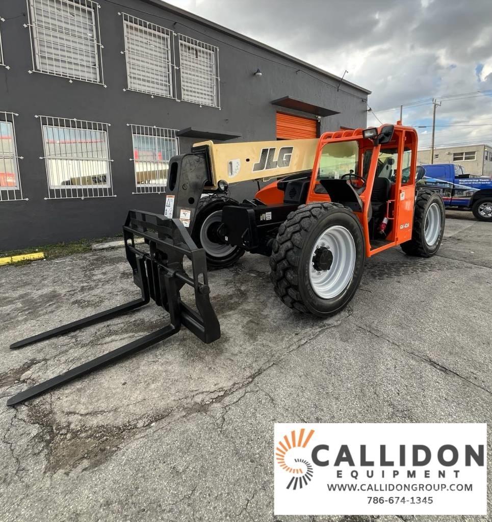 JLG G 6-42 A Verreikers