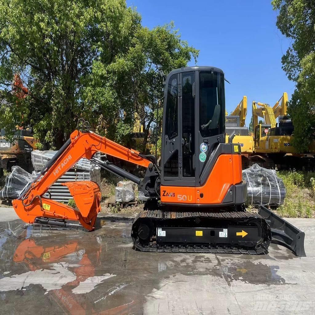 Hitachi ZX 50 U Minigraafmachines < 7t