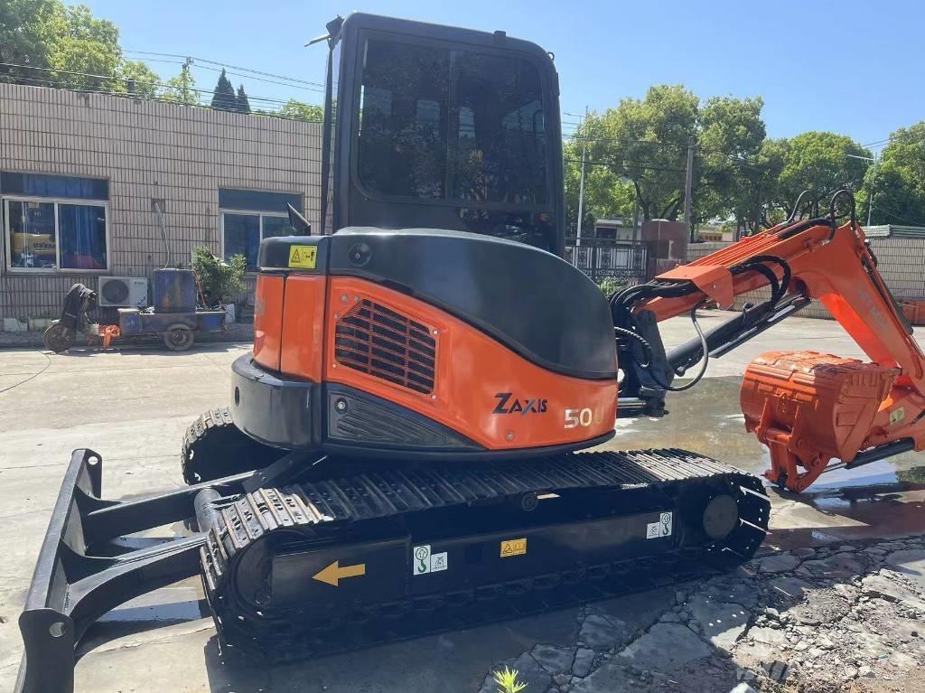 Hitachi ZX 50 U Minigraafmachines < 7t