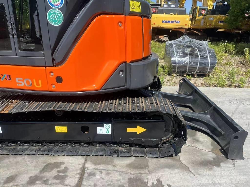 Hitachi ZX 50 U Minigraafmachines < 7t