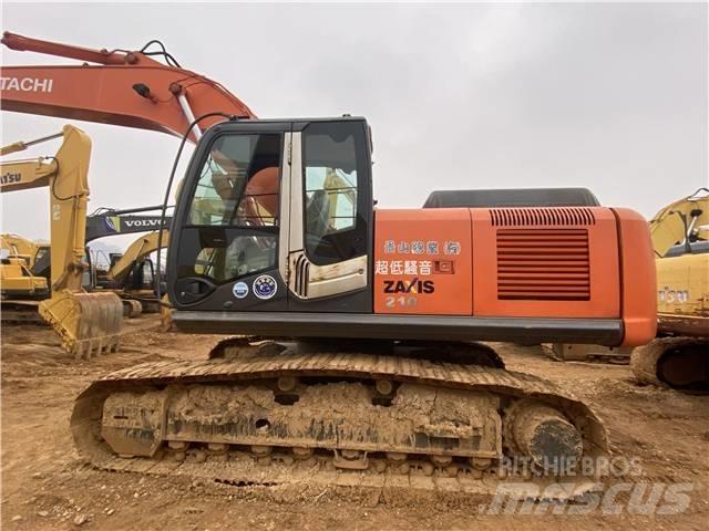 Hitachi ZX 210 Rupsgraafmachines