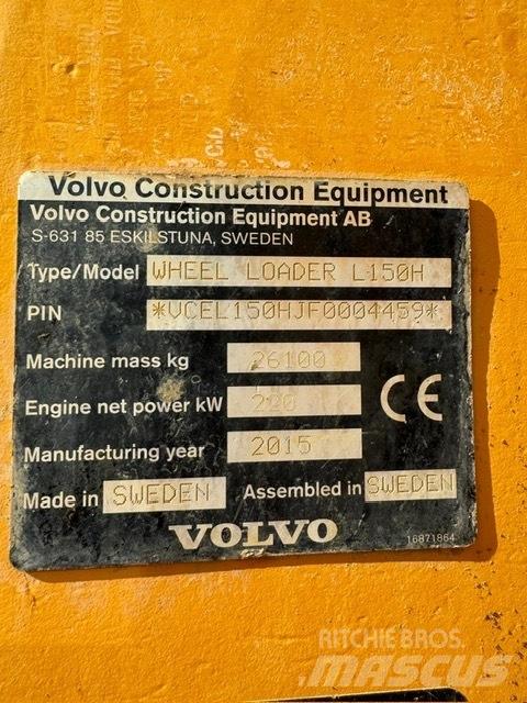 Volvo L 150 H Wielladers