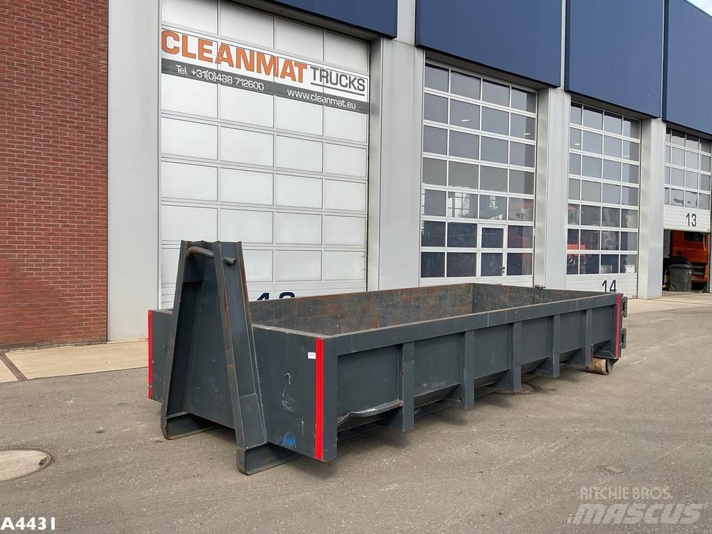  Container 7,5 m³ Speciale containers
