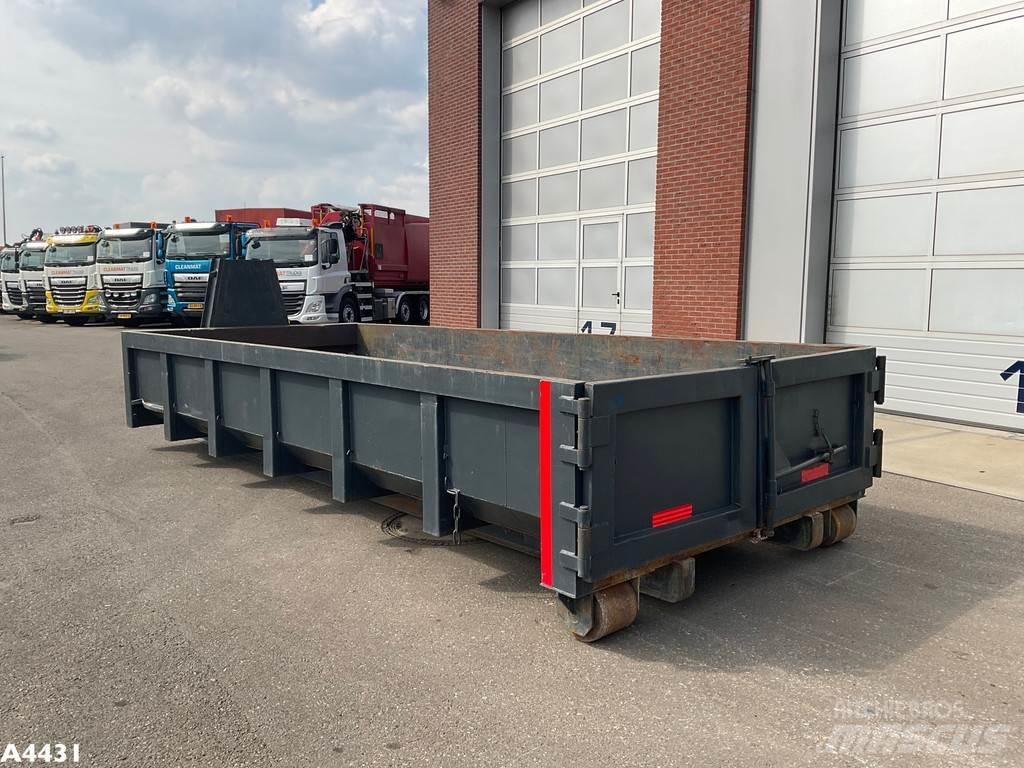  Container 7,5 m³ Speciale containers