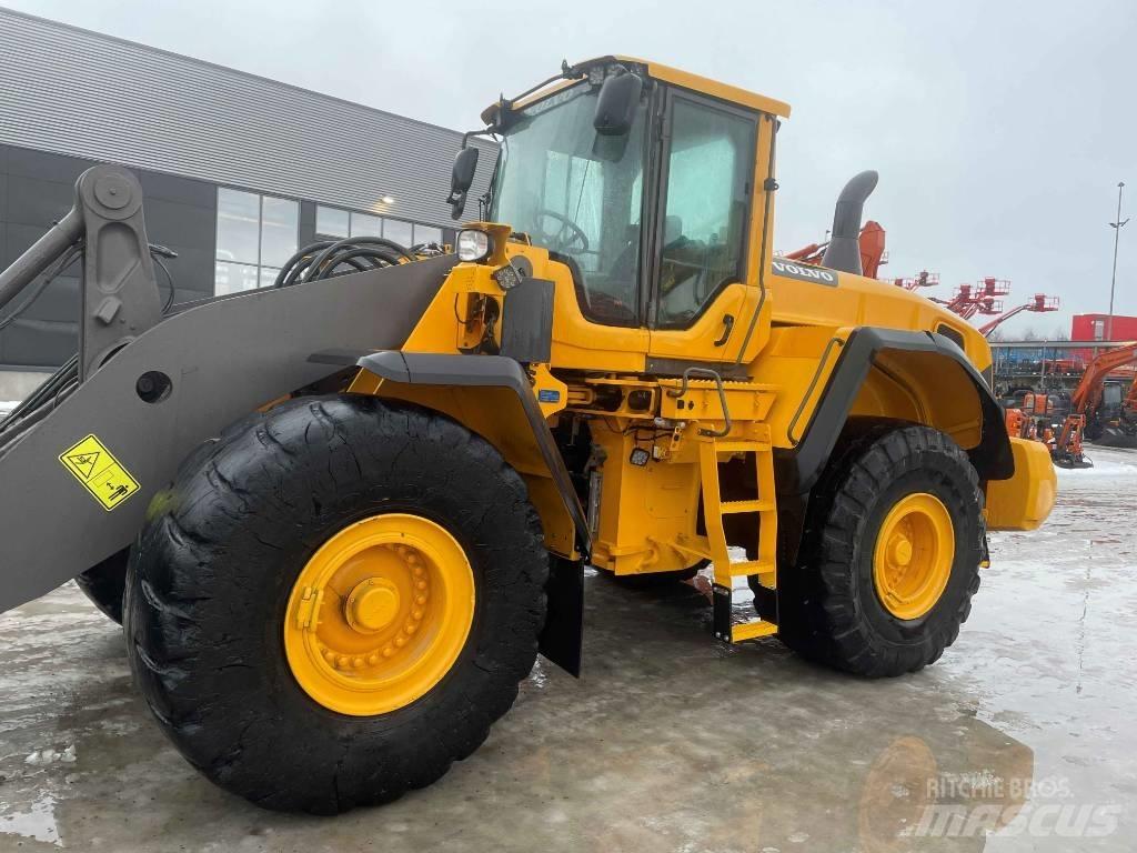 Volvo L 180 G Wielladers