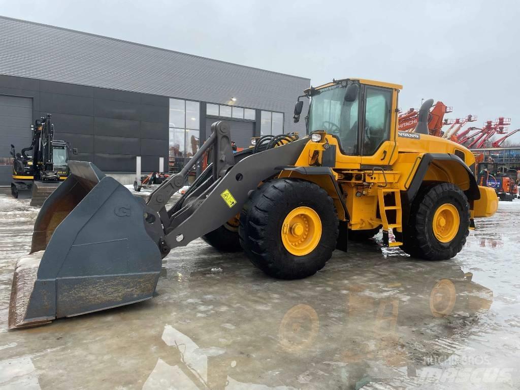 Volvo L 180 G Wielladers
