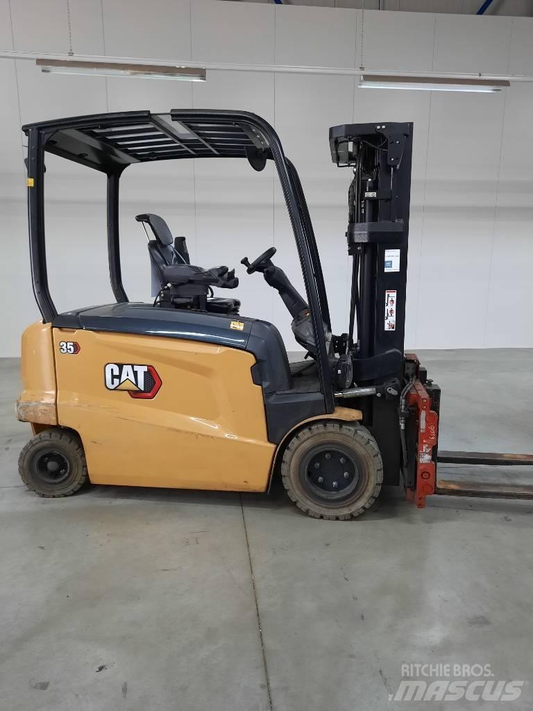 CAT EP35N Elektrische heftrucks