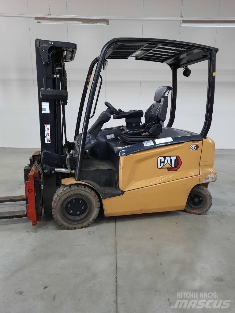 CAT EP35N Elektrische heftrucks