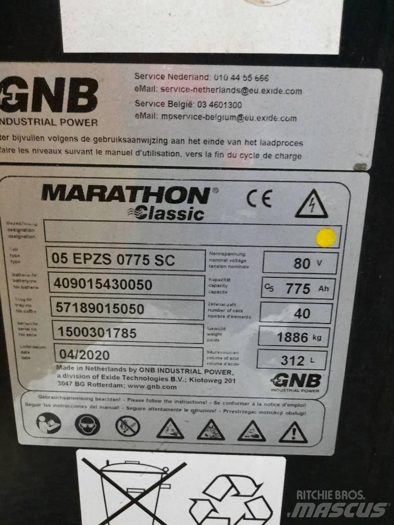 CAT EP35N Elektrische heftrucks