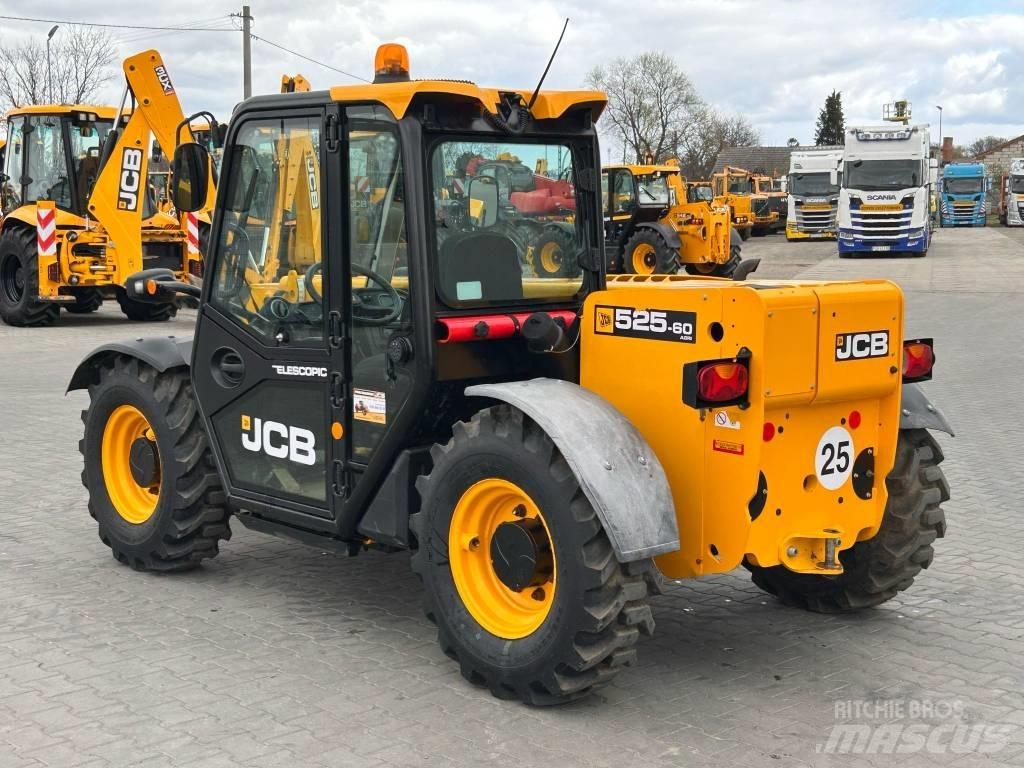 JCB 525-60 AGRI Verreikers voor landbouw