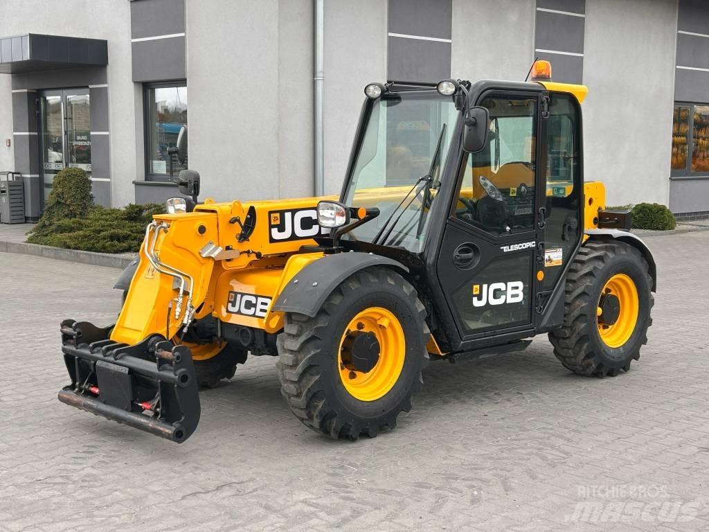 JCB 525-60 AGRI Verreikers voor landbouw
