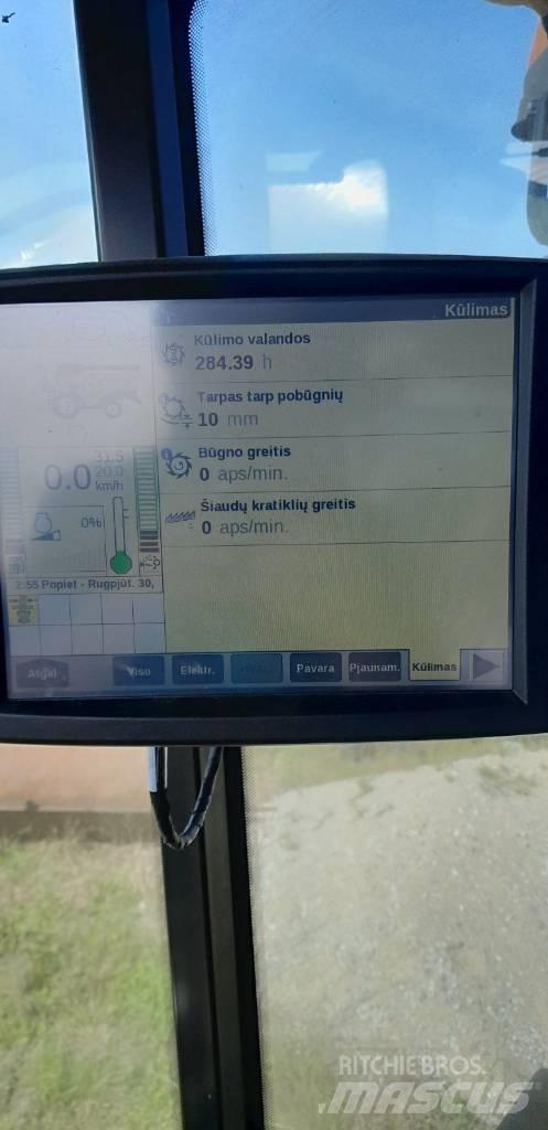 New Holland CX 5.80 Maaidorsmachines
