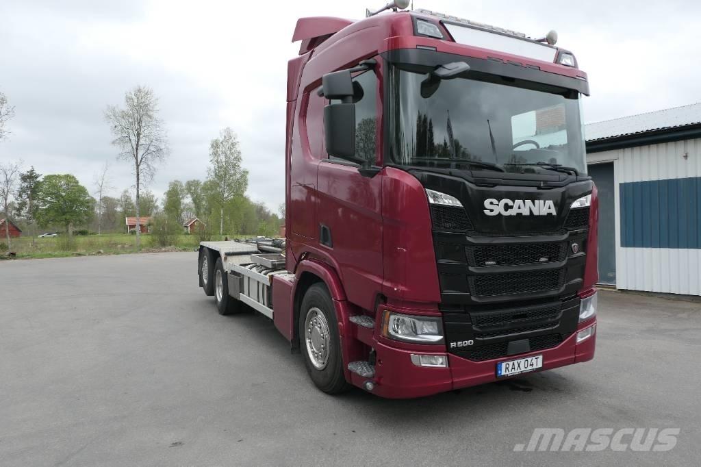Scania R00B6x2*4NB Vrachtwagen met containersysteem