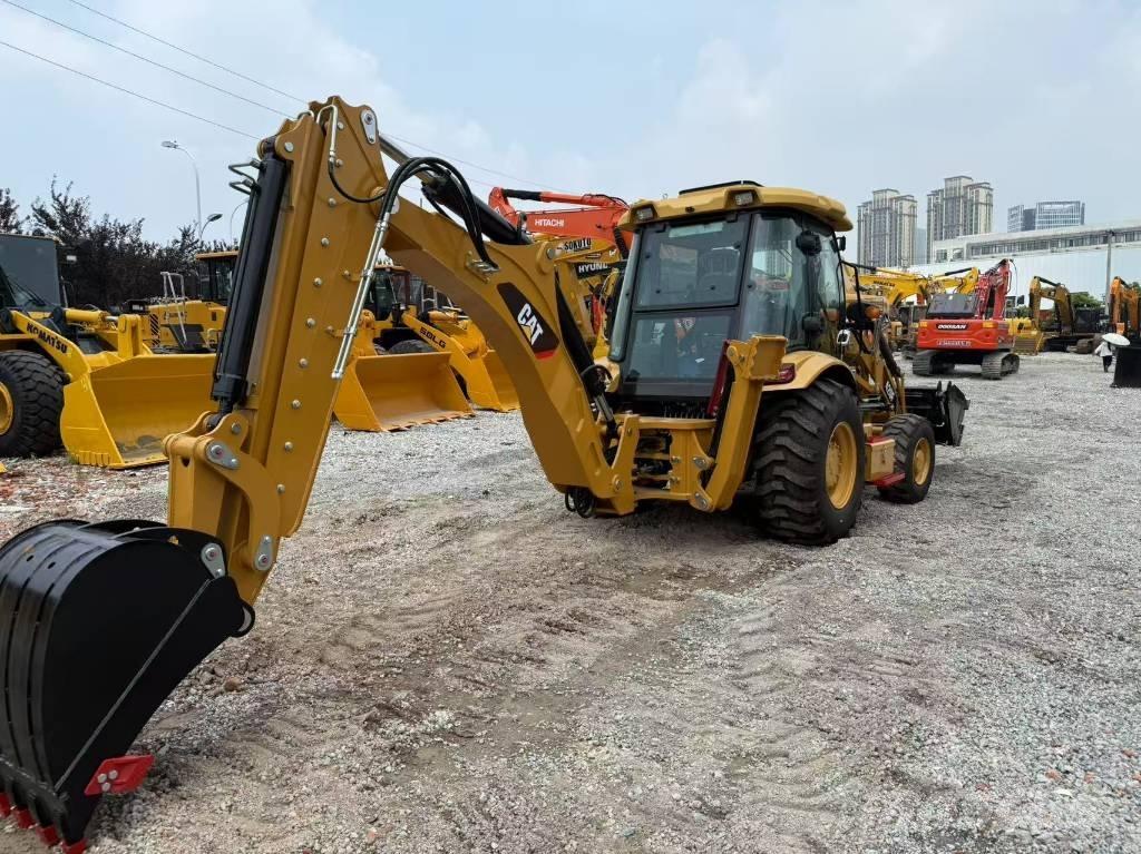 CAT 420 F Graaf-laadcombinaties