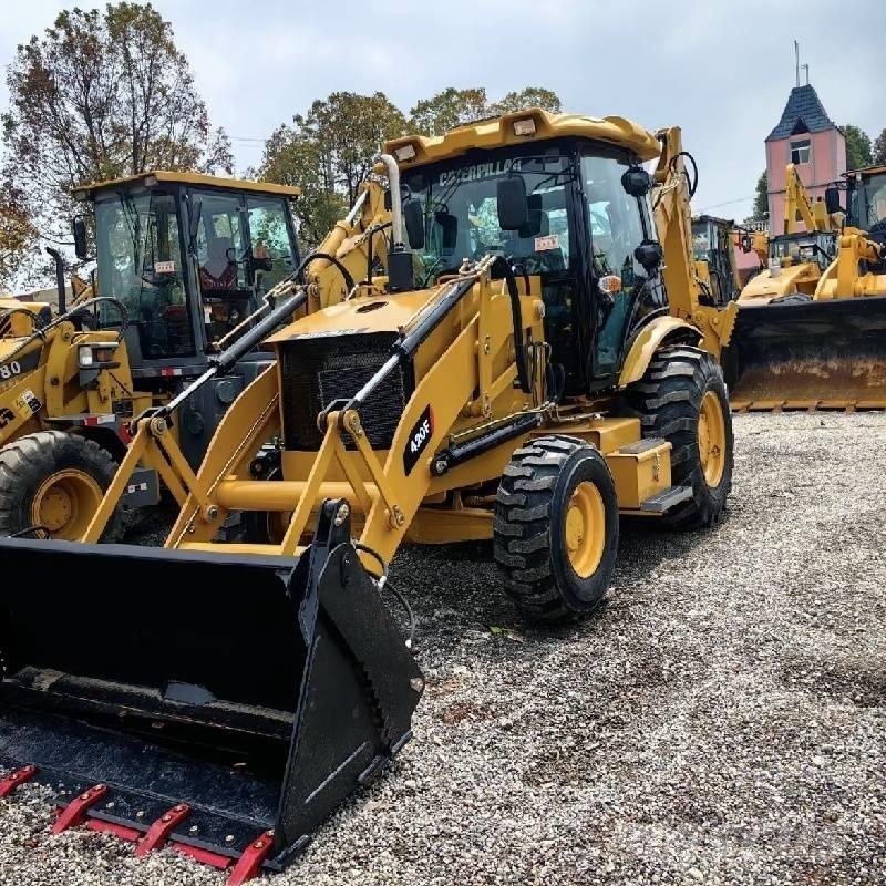 CAT 420 F Graaf-laadcombinaties