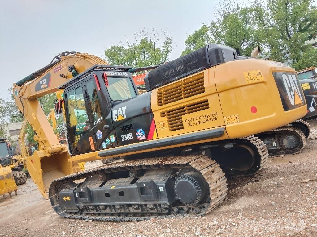 CAT 330 D Rupsgraafmachines
