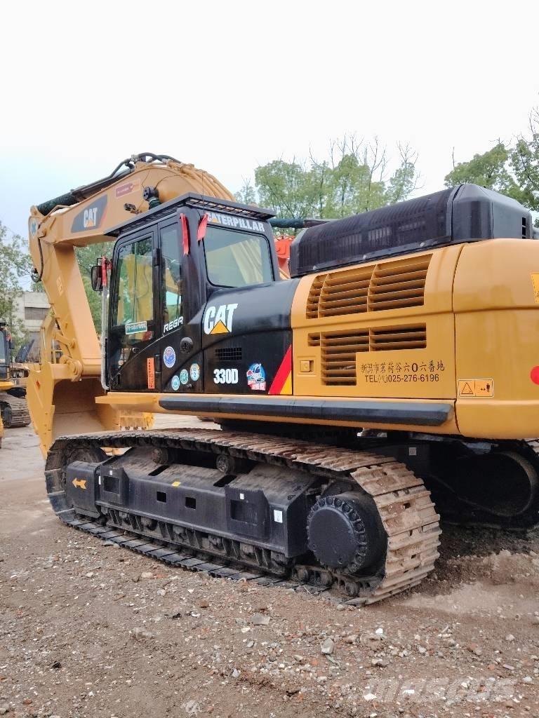 CAT 330 D Rupsgraafmachines