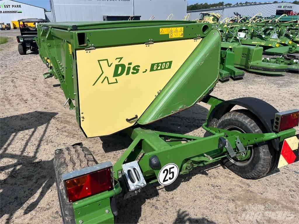 Krone X-Disc 6200 Hooi en voedermachine accessoires