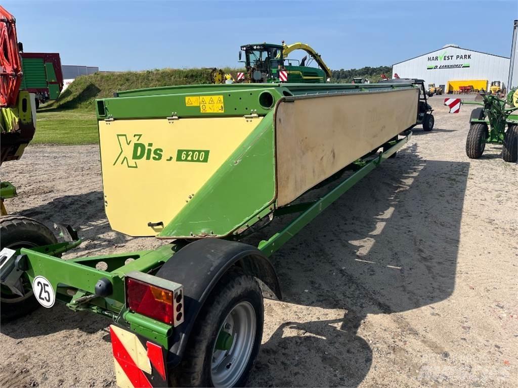 Krone X-Disc 6200 Hooi en voedermachine accessoires