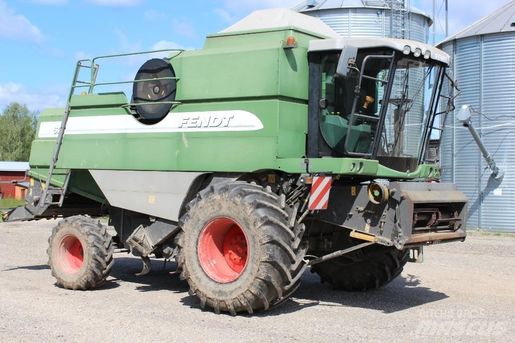 Fendt 6250 E Maaidorsmachines