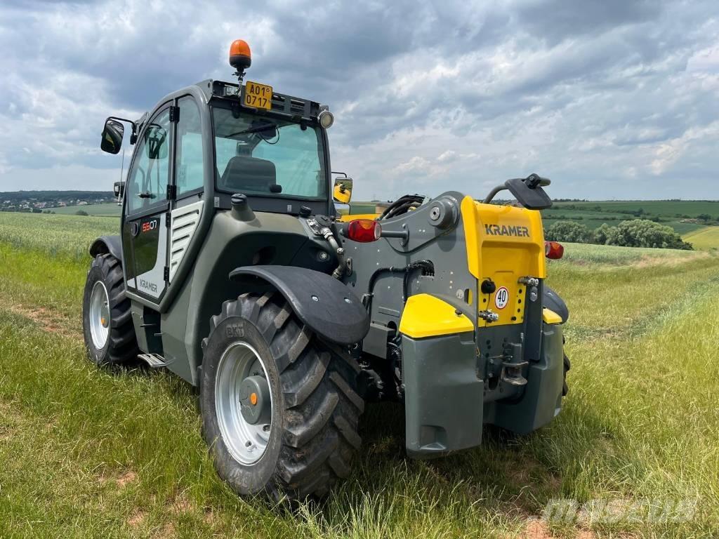 Kramer 5507 Verreikers voor landbouw