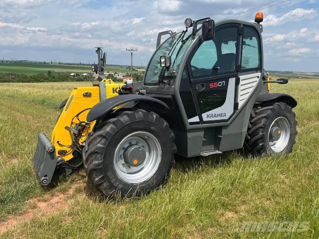 Kramer 5507 Verreikers voor landbouw