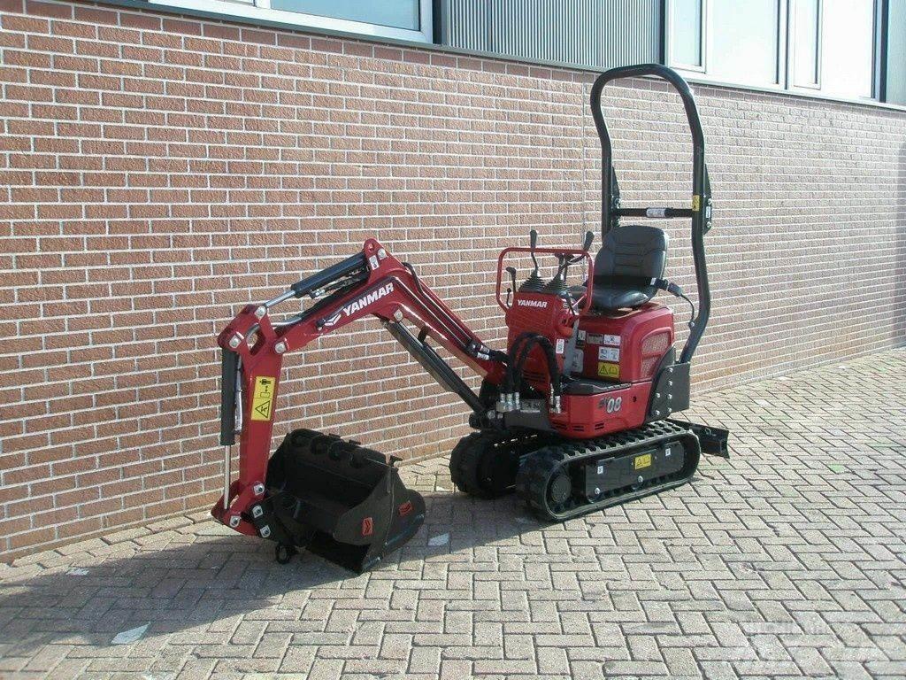 Yanmar SV08-1C Minigraafmachines < 7t
