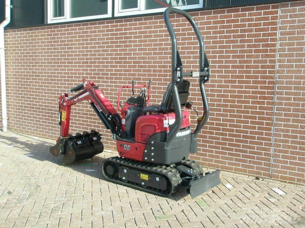Yanmar SV08-1C Minigraafmachines < 7t