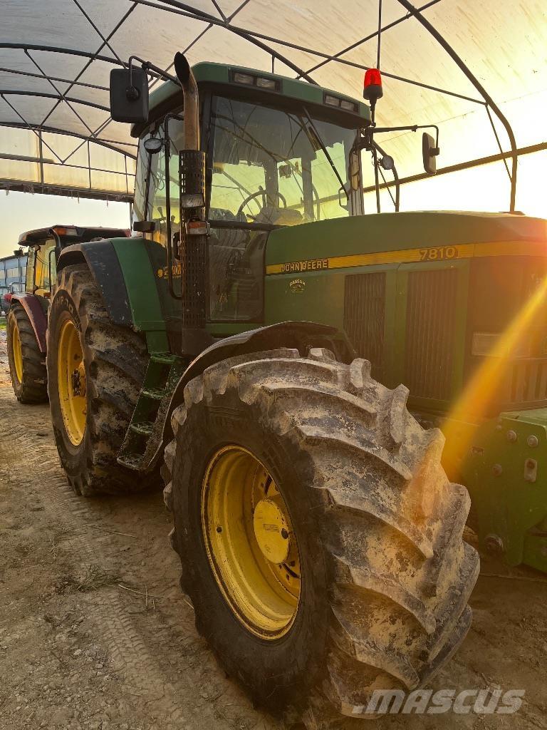 John Deere 7810 Tractoren