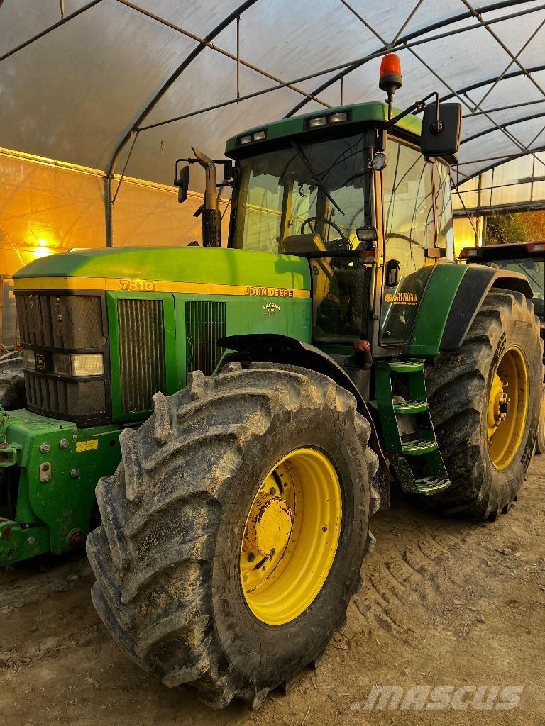 John Deere 7810 Tractoren